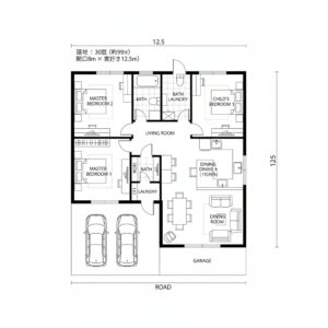 floorDesignで作った間取り