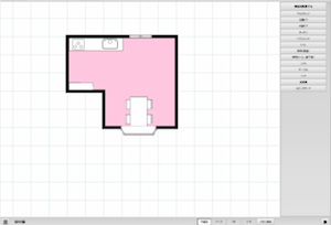 パソコンで使える無料間取りソフトで一番使いやすかったのはコレ Hocolife