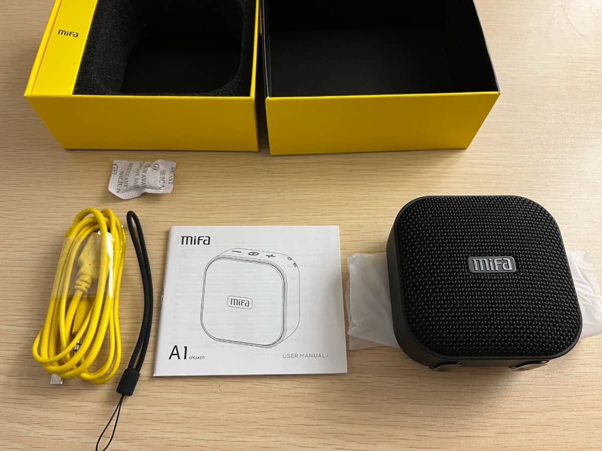 「MIFA A1 Bluetoothスピーカー」をAmazonで購入