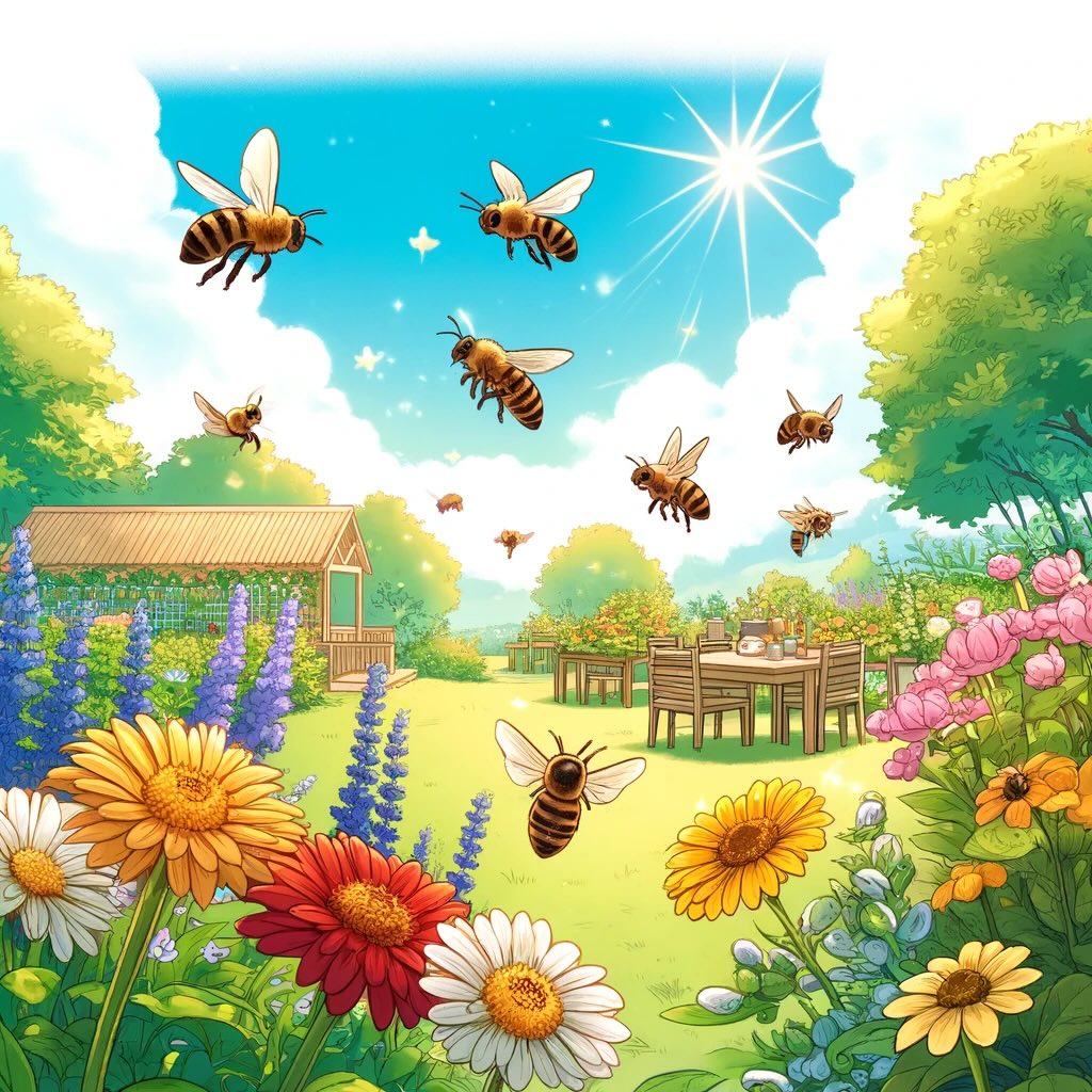 4月からの草刈りはハチに注意！庭でハチに刺されないための対策